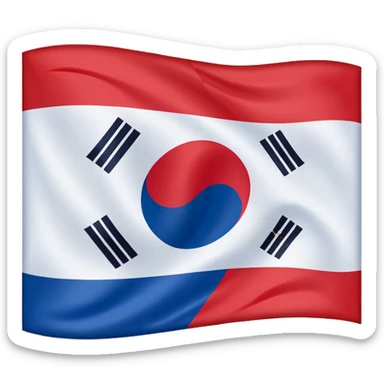 Korean sticker