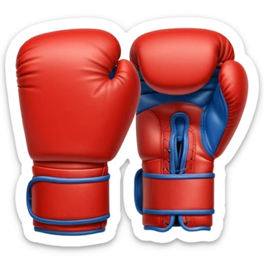 Red boxing gloves

 sticker