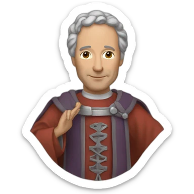 Mains de dieu de Michel ange  sticker