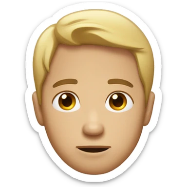 emoji of someone very very very sad sticker