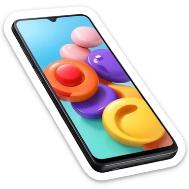 Samsung galaksi a22 sticker