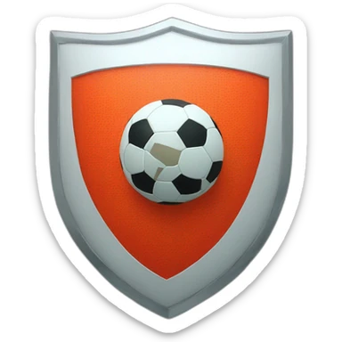 Escudo futbol sticker