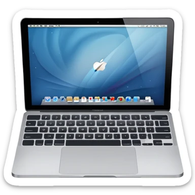 MacBook m4 pro max sticker