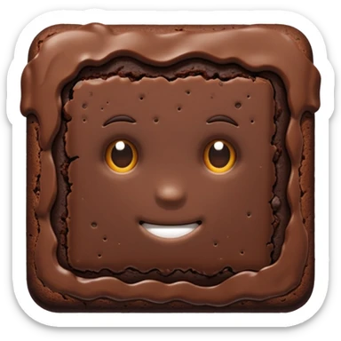 big Chocolate Brownie sticker