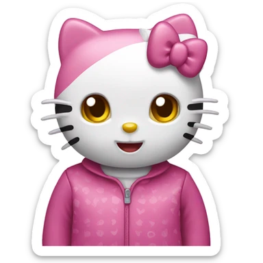 Hello kitty sticker