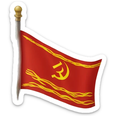 Flag of the Soviet Union  sticker