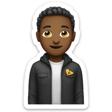 Growth added words sticker