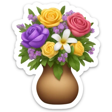 Flower arrangements  sticker
