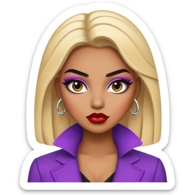 Sassy BADDIE sticker