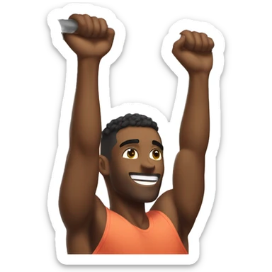 pull-up workout sticker