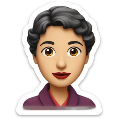 Amelie Poulain sticker