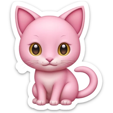 genera a mew de pokemon sticker