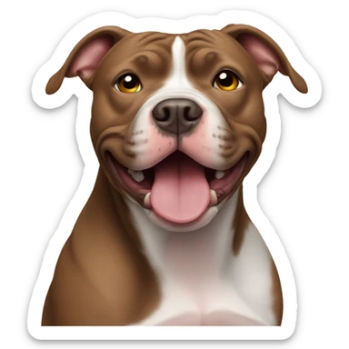 pitbull sticker