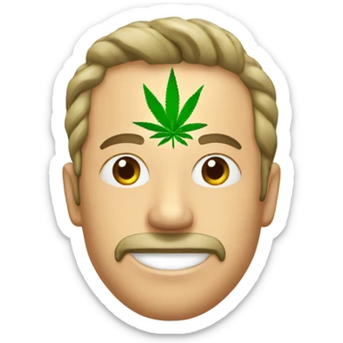 Government Marijuana sticker