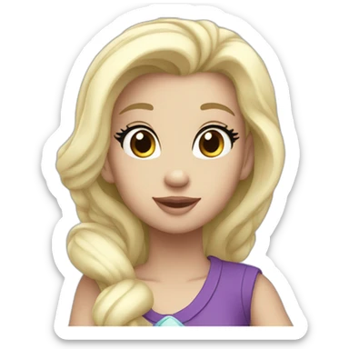 Rarity from my little pony sticker