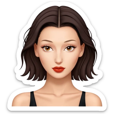 Bella Hadid sticker