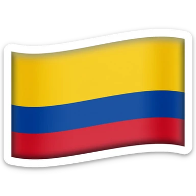 Bandera de Santiago de Cali sticker