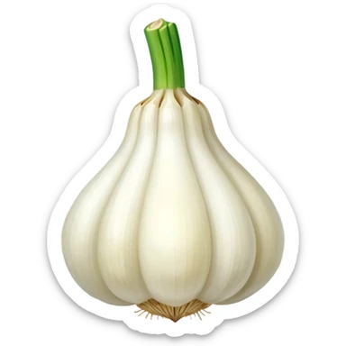 garlic sticker