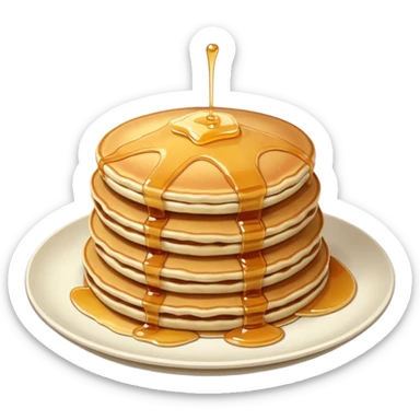 breakfast sticker