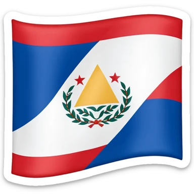 Bandeira estado de minas gerais sticker