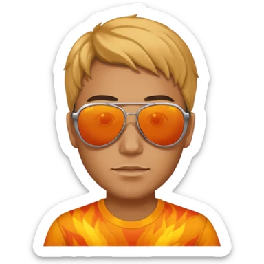 Free fire wala V bage sticker