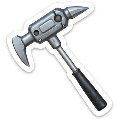 hammer with a screwdriver sticker