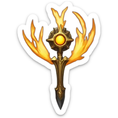 Sunfire Aegis item league sticker