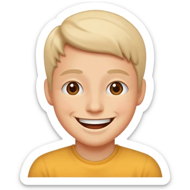 try not to laugh sticker