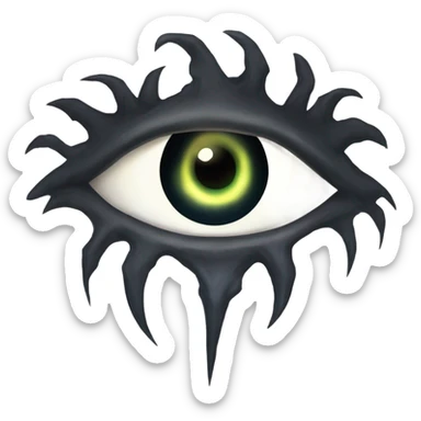 Eye of Sauron sticker
