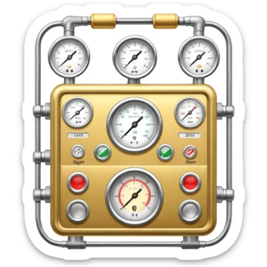 life support apparatus sticker