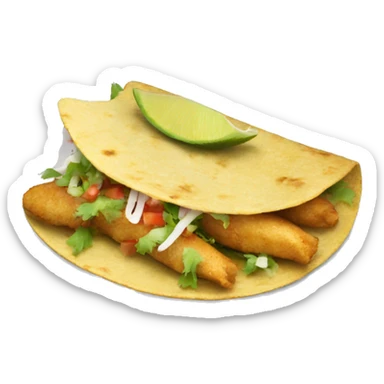 fish tacos sticker