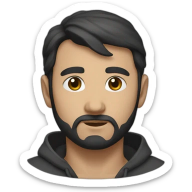 Sadyr Japarov sticker