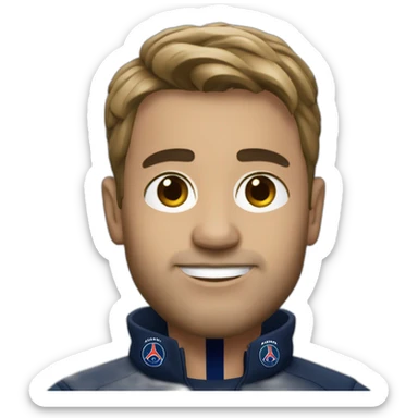 Paris Saint-Germain sticker