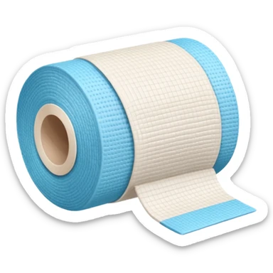 bandage roll sticker
