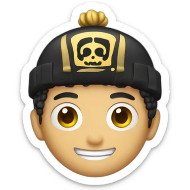 Trafalgar d law sticker