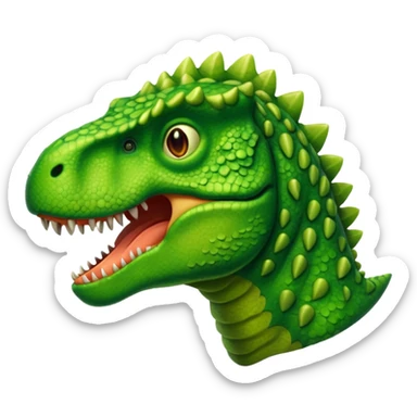 T Rex sticker
