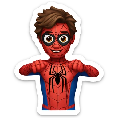 spider man sticker