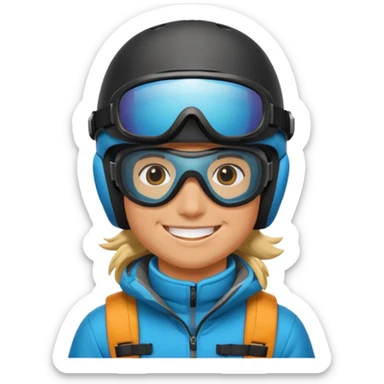 Pro Snowboarder sticker