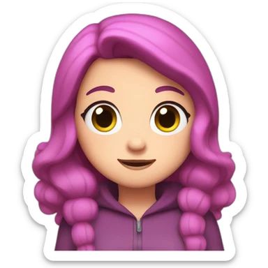 Mabel pines from gravity falls  sticker