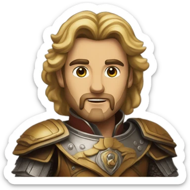 Kaamelott perceval sticker