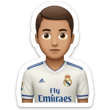 Real madrid sticker