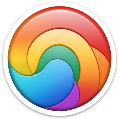 circulo lgbtq+ sticker