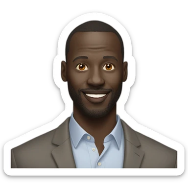 omar sy sticker