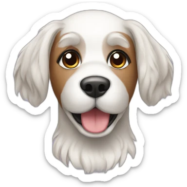 dog grooming sticker