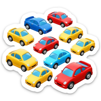 Toy Cars sticker