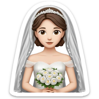 Being a Bride  sticker