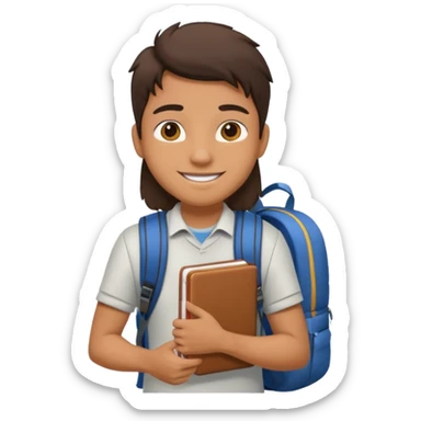university student sticker