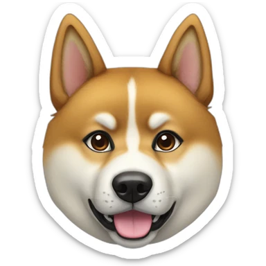 akita-inu sticker
