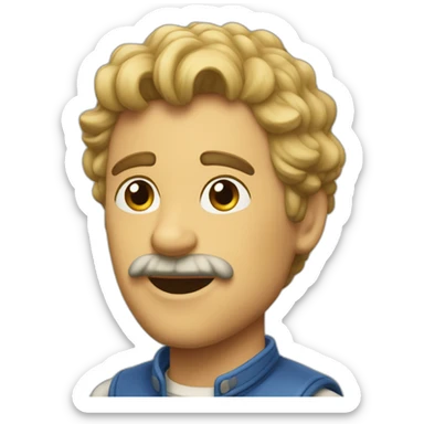 El rallo macqueen sticker