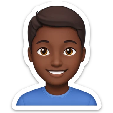 Lobo enamorado sticker